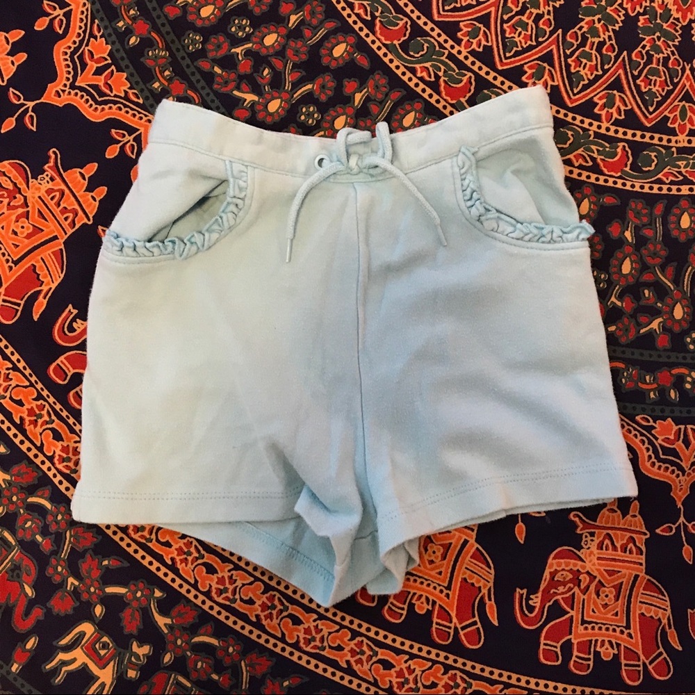 T.K.S Basics blue shorts